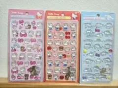 早い者勝ち！SANRIOボンボンドロップシール3枚セット
