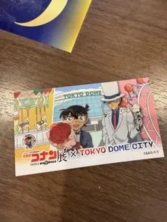 ず*K様 名探偵コナン展　東京ドームシティ ステッカー