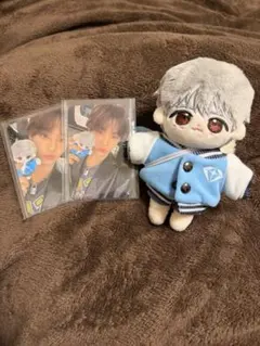 treasure ジフン ぬいぐるみ フォトカード付き