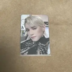 NCT テヨン SHALALA リング NCT テヨン SHALALA OFFICIAL MD リングセット トレカ - メルカリ