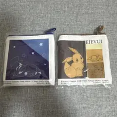 ポケットモンスター トートバッグ＆ポーチコレクションvol.2 ポーチ2個セット