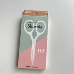 定価3850円 クロバー 手芸ばさみ シャープル 新品未開封 ステンレスはさみのサムネイル
