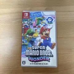 Switch スーパーマリオブラザーズ ワンダー