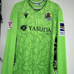 Real Sociedad 蛍光グリーン シャツ Lサイズ 13番