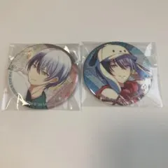 プロセカ　缶バッジ　青柳冬弥　グリ缶　サンリオ　特典