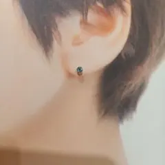 ご専用です！！K10イエローゴールド♡ブルートパーズピアス