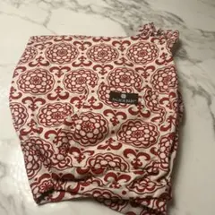 BALBOA BABY 授乳ケープ 赤と白のパターン