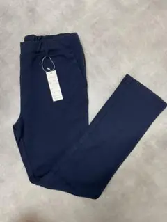 新品未使用　スエット　パンツ　ネイビー