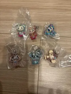 ナルミヤキャラクターズ　めじるしアクセサリー　6種