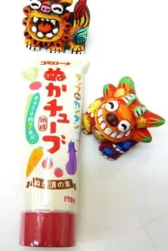 ラップdeカンタンぬかチューブ　1本　お試しください～　ぬか漬がすぐできます～のサムネイル