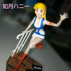 w45 キューティーハニー ジオラマ フィギュア 如月ハニーのサムネイル