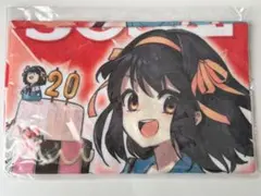 新品未開封 涼宮ハルヒの憂鬱 SOS展 推しタオル