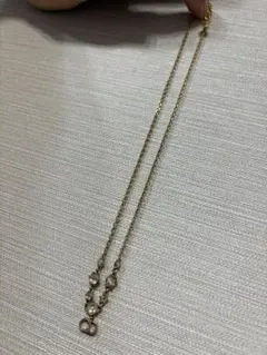 Dior レディースネックレス　ゴールド