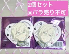 あんスタ スタフォニ4th ハート缶バッジ 英智 2個セット