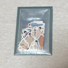 snowman フレークシール