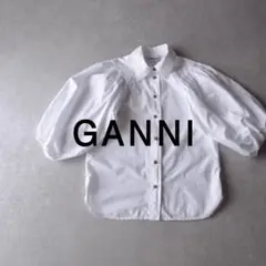 2025年最新】ganni ブラウスの人気アイテム - メルカリ