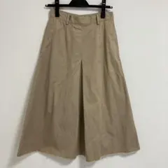 【美品】HELOPOLE ベージュ フレアスカートのサムネイル