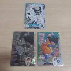 断*中様 スーパーダイバーズ　アドバンスパック　孫悟空　SRパラレル　他