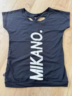MIKANO トレーニングTシャツ フリー 黒