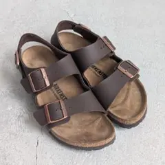 39サイズ 25cm BIRKENSTOCK Milano ダークブラウン 美品のサムネイル