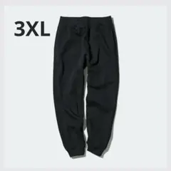 セール中☆　ユニクロ ヒートテックポアスウェットパンツ 3XL ブラック