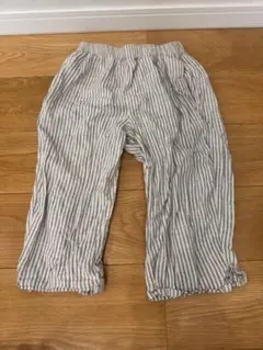 ユニクロ　綿100% ストライプ柄 ステテコ Mサイズ