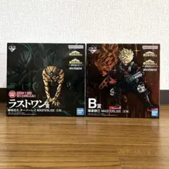 一番くじ 僕のヒーローアカデミア -更に向こうへ-　B賞 ラストワン賞