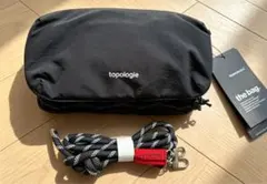 topologie ショルダーバッグ ブラック