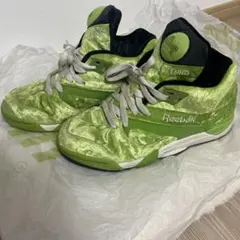 スニーカー Reebok× atmos velour pack pump