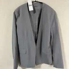 GU スーツセットアップ　新品タグ付き グレー