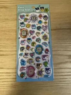 たまごっち　プチドロップシール