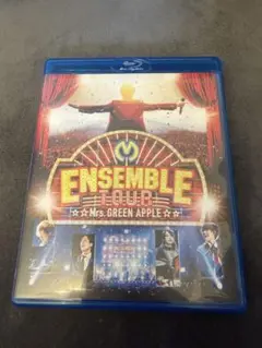 2026年最新】Mrs.GREEN apple/ensemble tour~ソワレ・ドゥ・ラ・の