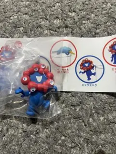 PUTITTO ミャクミャクとカモノハシのイコちゃん 万博 カプセルトイ