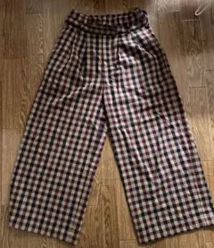 アーバンリサーチドアーズ　チェックパンツ