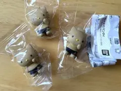 サンリオ　みんなでバカンスフィギュア　ダニエル　３つセット　新品　未開封　ガチャ