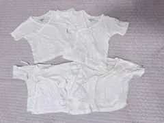 コンビミニ　combi mini  ベビー肌着 　短肌着　50－60　5枚セット