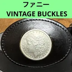 FUNNY VINTAGE BUCKLES モルガン　32インチ コンチョベルトのサムネイル