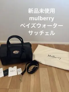 momoe様専用　新品未使用　mulberry ベイズウォーター サッチェルのサムネイル