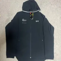 Under Armour フルジップジャケット ブラック　トレーニングウェア