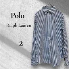 ✨美品✨POLO Ralph Lauren ラルフローレン　ストライプシャツ