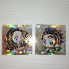 鬼滅の刃 ウエハース シール 極みレア