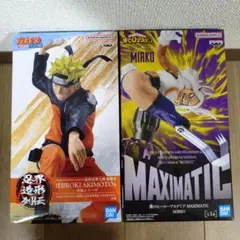 NARUTO ナルト 疾風伝 うずまきナルト ヒロアカ ミルコ フィギュアのサムネイル