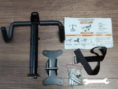 サイクルハンガー　バイクハンガー　自転車　壁掛け　耐荷重30kg 伸縮式