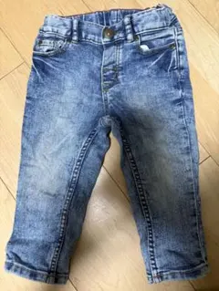 H&M スリムフィット デニムパンツ 74cm