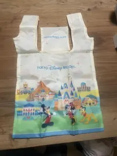 新品未使用　JALパック　東京ディズニーリゾート　エコバッグ　非売品