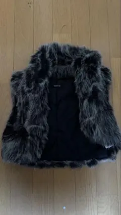 y2k archive vintage ギャル　ミニ丈　MOUTH ファーコート