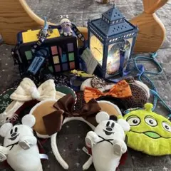 Loungefly ディズニー ミッキーバルーン ポップコーン カチューシャ