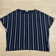 プラステ PLST ストライプブラウス　Mのサムネイル