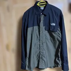 ノースフェイス ロングスリーブヌプシシャツ