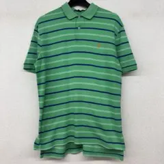 Polo Ralph Lauren ポロシャツ 半袖 Tシャツ ボーダー 古着